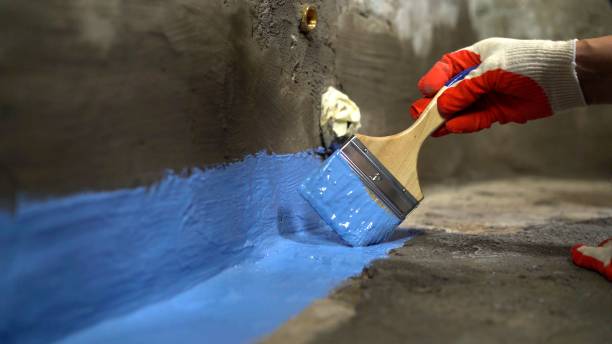 SJ Waterproofing Pros commercial waterproofing team near Chaffee, NY